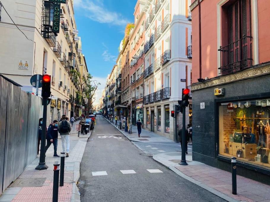 Apartamento En La Calle Hortaleza De Madrid Centro Exterior foto